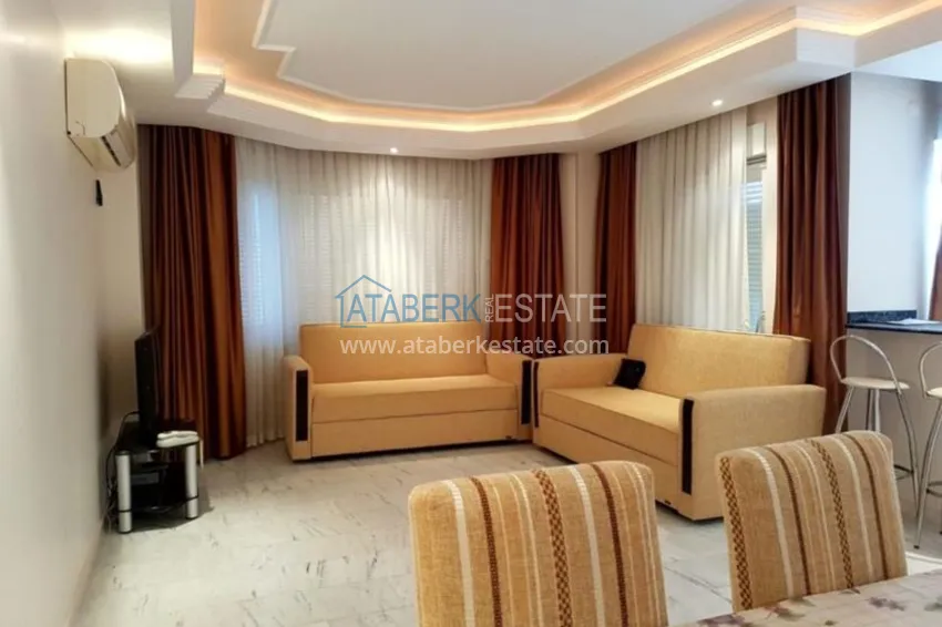 Приобрести Видовые квартиры в европейском комплексе на первой линии от моря в Тосмуре 1 