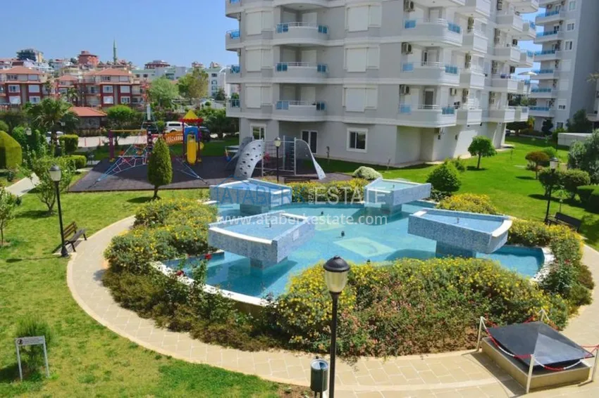 Видовые квартиры в европейском комплексе на первой линии от моря в Тосмуре 7 