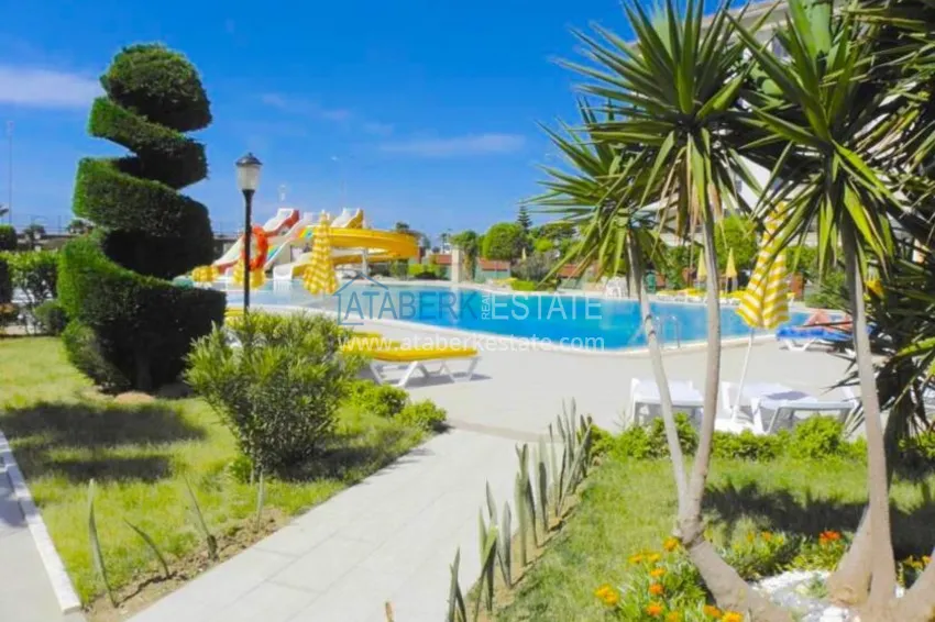 Видовые квартиры в европейском комплексе на первой линии от моря в Тосмуре 9 