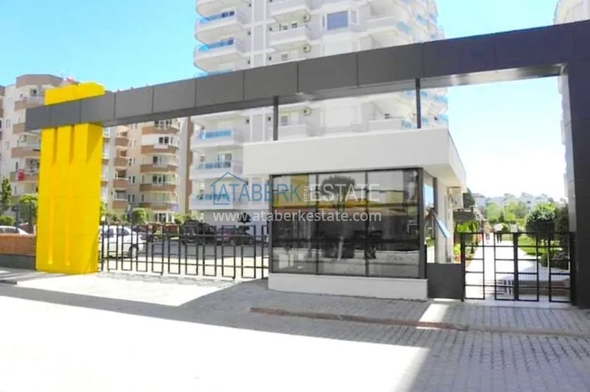 Видовые квартиры в европейском комплексе на первой линии от моря в Тосмуре 11 