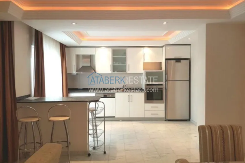 Приобрести Видовые квартиры в европейском комплексе на первой линии от моря в Тосмуре 5 