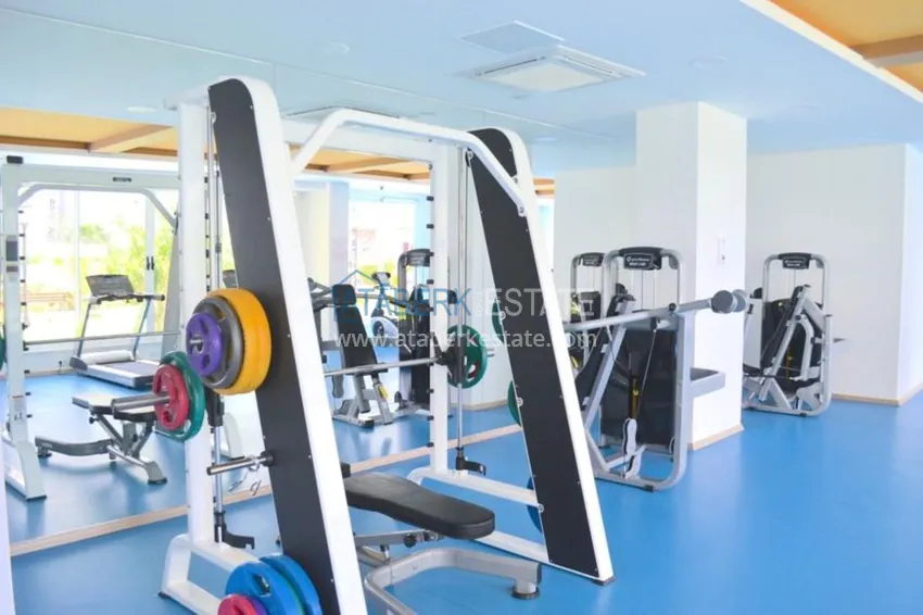 Видовые квартиры в европейском комплексе на первой линии от моря в Тосмуре 22 