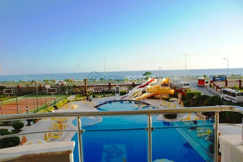 Приобрести Видовые квартиры в европейском комплексе на первой линии от моря в Тосмуре 29 