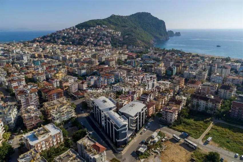 Элитный комплекс на пляже Клеопатры 12 