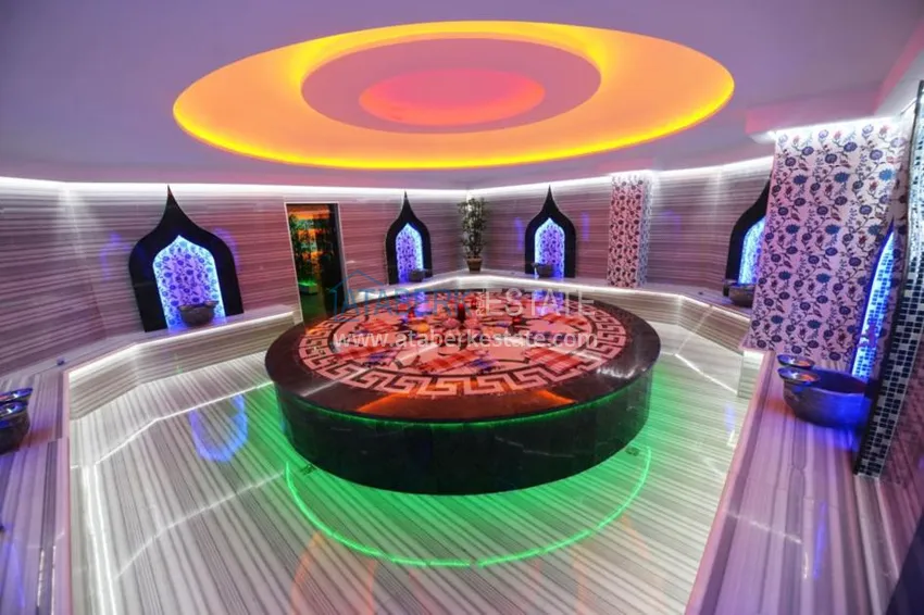 Комплекс класса Люкс в Махмутлар. 12 