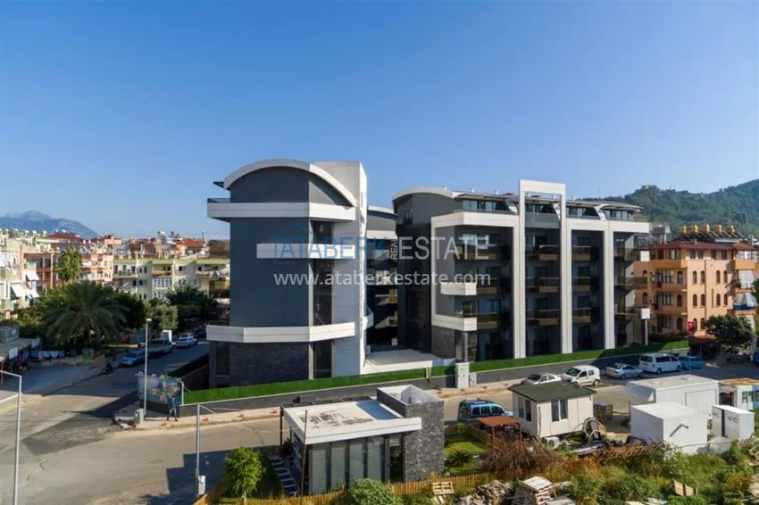 Элитный комплекс на пляже Клеопатры 13 