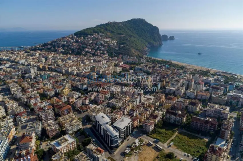 Элитный комплекс на пляже Клеопатры 15 