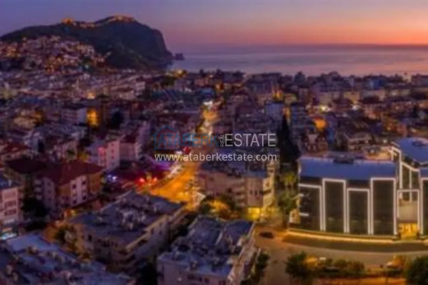 Элитный комплекс на пляже Клеопатры 28 