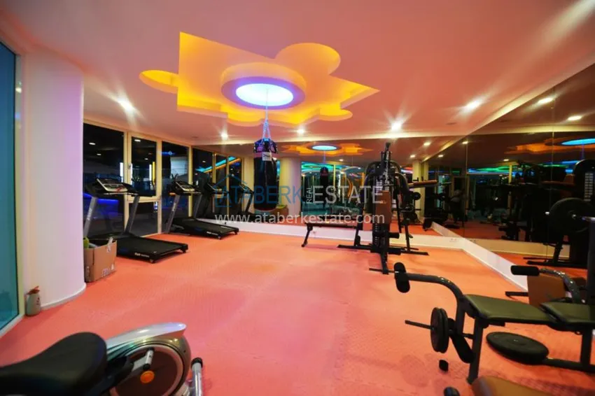 Комплекс класса Люкс в Махмутлар. 13 