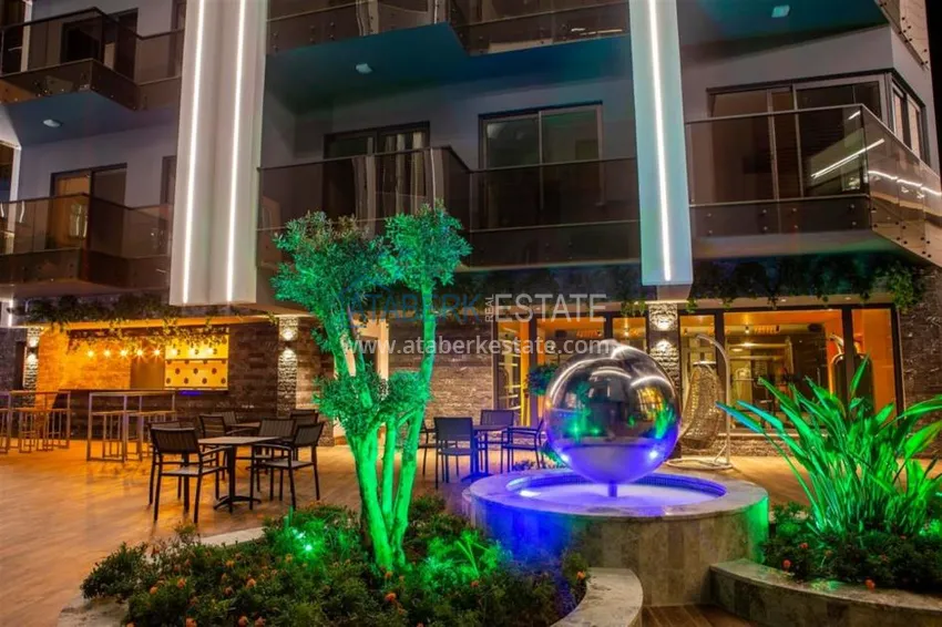 Элитный комплекс на пляже Клеопатры 40 