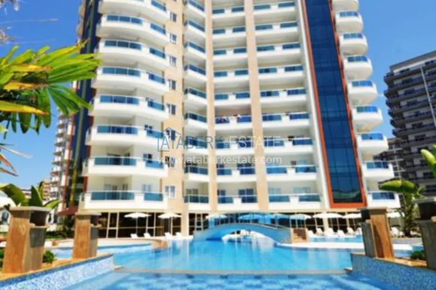 Комплекс класса Люкс в Махмутлар. 4 