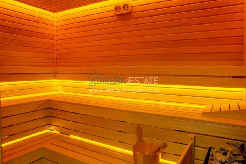 Элитный комплекс на пляже Клеопатры 58 