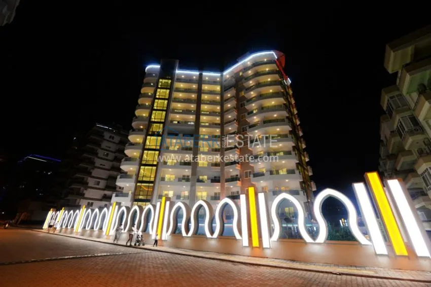 Комплекс класса Люкс в Махмутлар. 2 