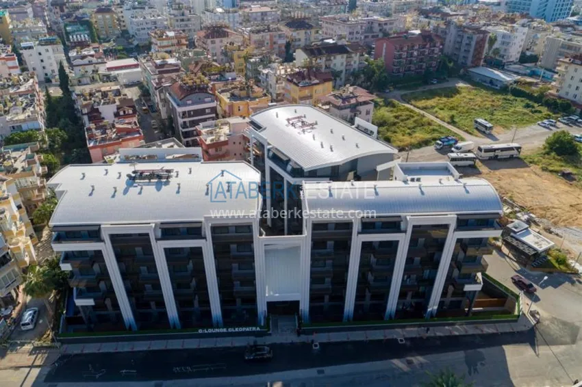 Элитный комплекс на пляже Клеопатры 4 