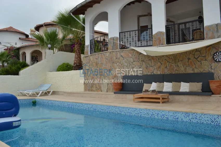 Особняк в Алании по приемлемой стоимости 4 