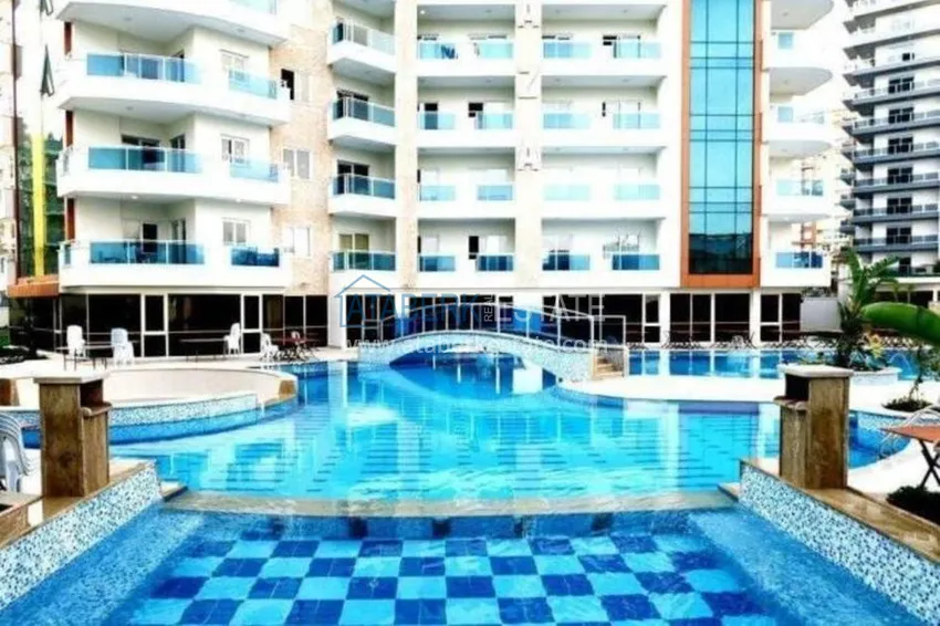 Комплекс класса Люкс в Махмутлар. 3 