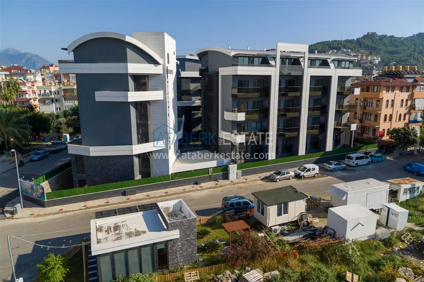 Элитный комплекс на пляже Клеопатры 6 