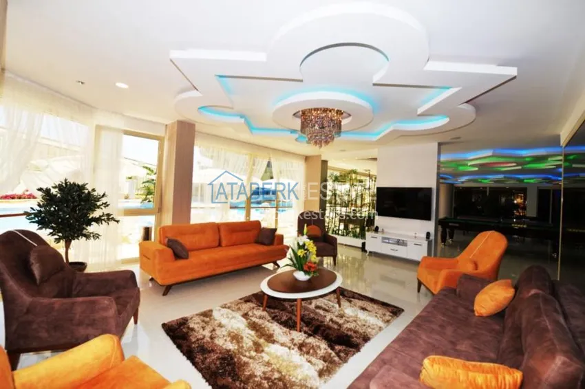 Комплекс класса Люкс в Махмутлар. 14 