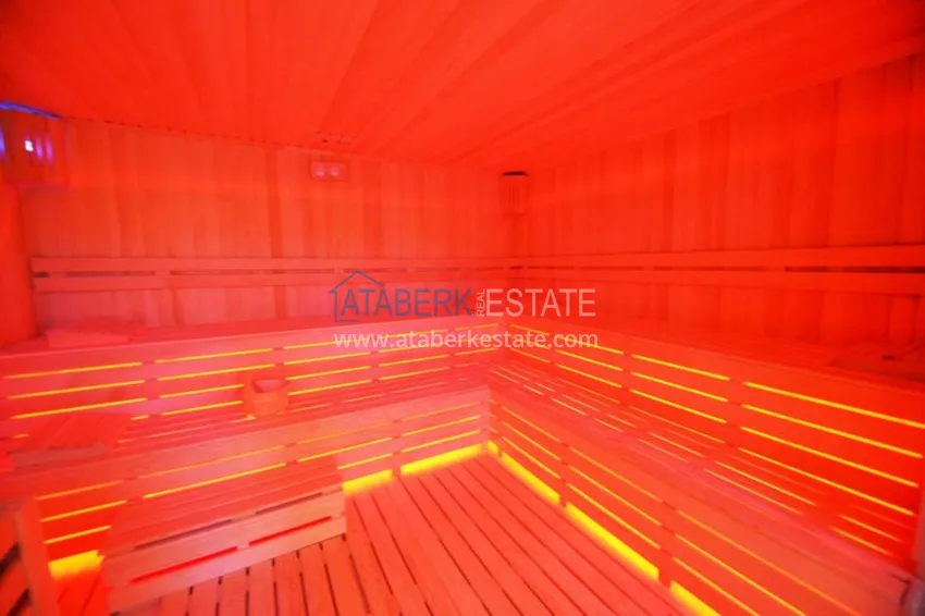 Комплекс класса Люкс в Махмутлар. 15 