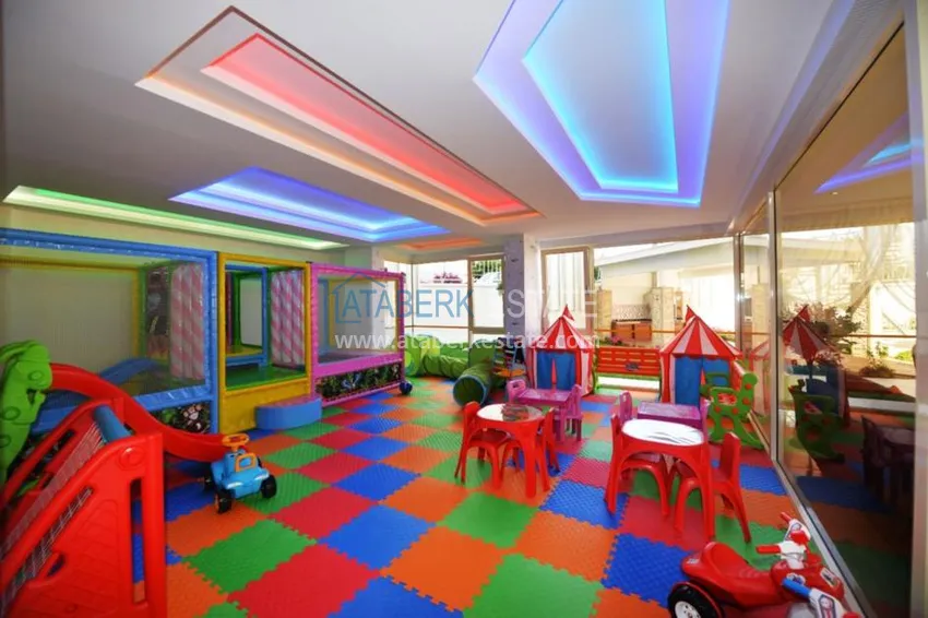 Комплекс класса Люкс в Махмутлар. 8 