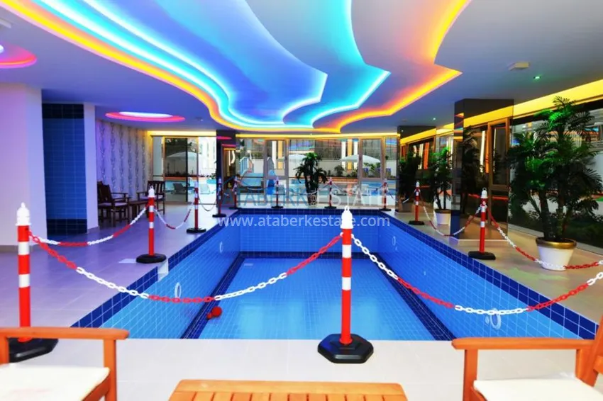 Комплекс класса Люкс в Махмутлар. 9 