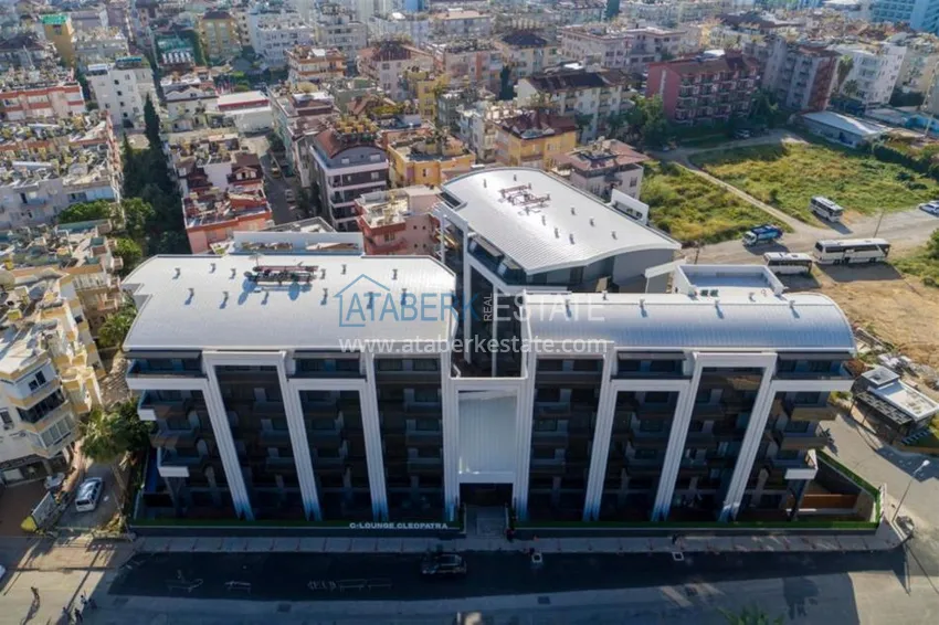 Элитный комплекс на пляже Клеопатры 8 