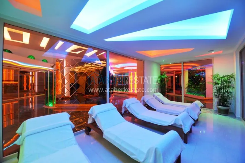 Комплекс класса Люкс в Махмутлар. 10 