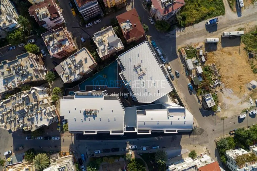 Элитный комплекс на пляже Клеопатры 9 