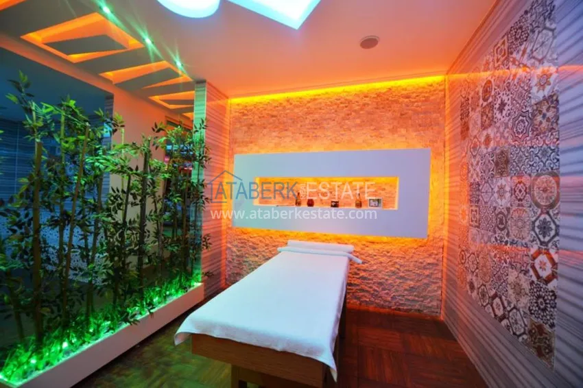 Комплекс класса Люкс в Махмутлар. 11 