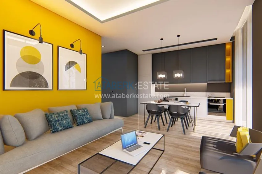 Элитный комплекс на пляже Клеопатры 60 