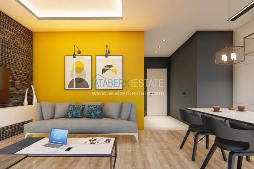 Элитный комплекс на пляже Клеопатры 61 