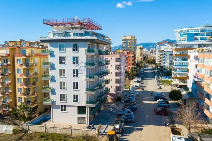 Новые апартаменты с мебелью в вблизи от моря по отличной цене 6 