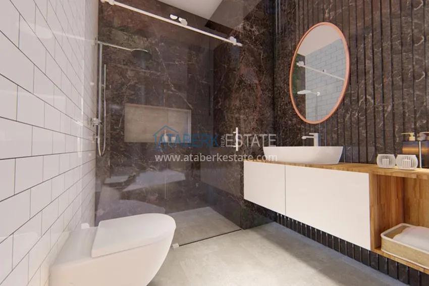 Элитный комплекс на пляже Клеопатры 80 