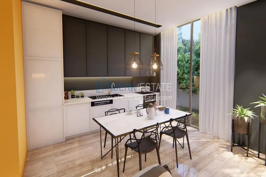 Элитный комплекс на пляже Клеопатры 71 