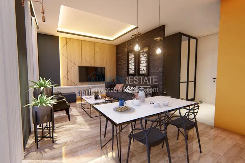 Элитный комплекс на пляже Клеопатры 66 