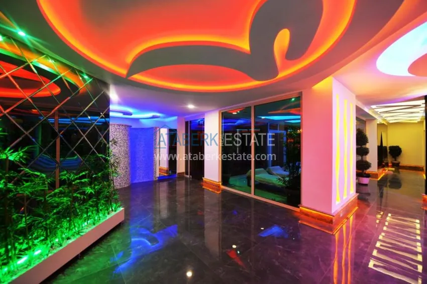 Комплекс класса Люкс в Махмутлар. 16 