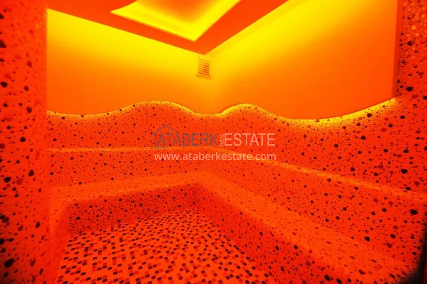 Комплекс класса Люкс в Махмутлар. 17 