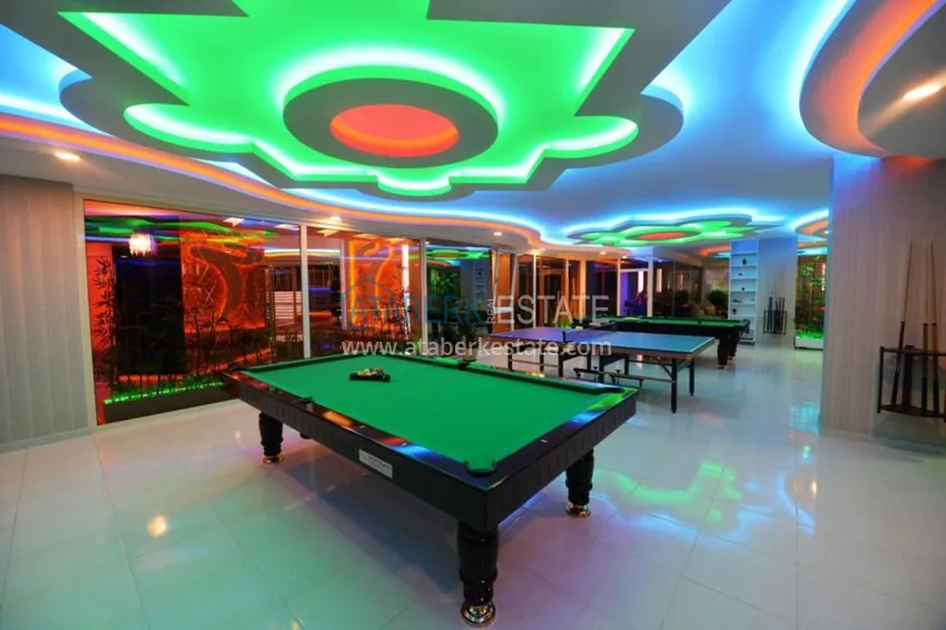 Комплекс класса Люкс в Махмутлар. 18 