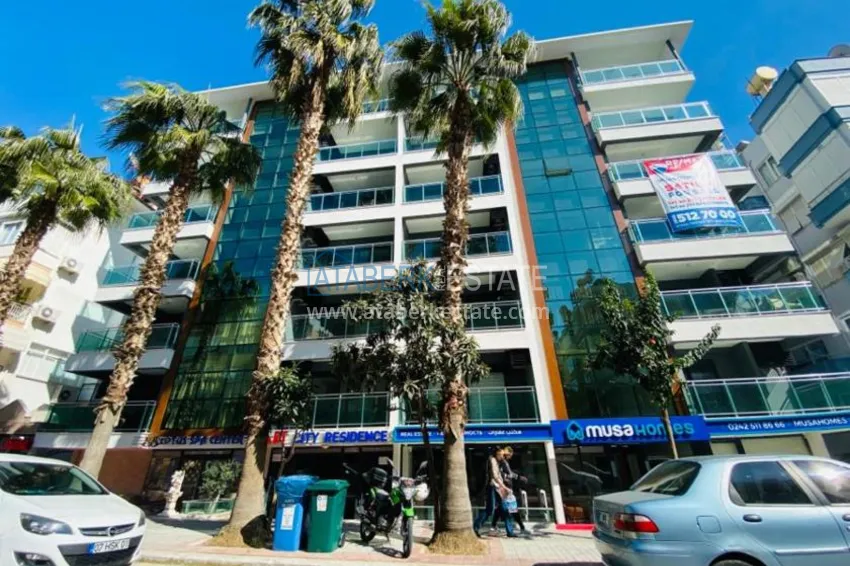 Квартира для сезонной аренды вблизи знаменитого пляжа Кейкубат в самом центре города №38 5 