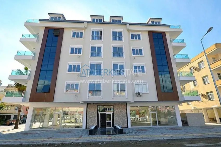 Трехкомнатная квартира в районе Оба, Алания 1 