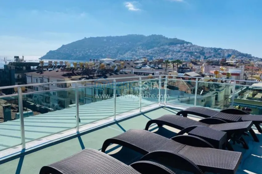 Квартира для сезонной аренды вблизи знаменитого пляжа Кейкубат в самом центре города №38 9 