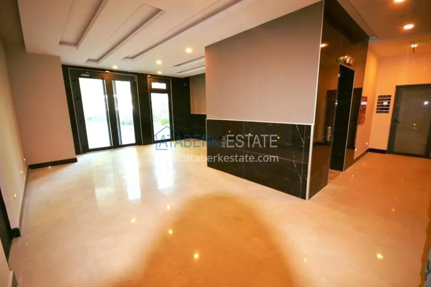 Новый современный комплекс в центре Алании. 25 