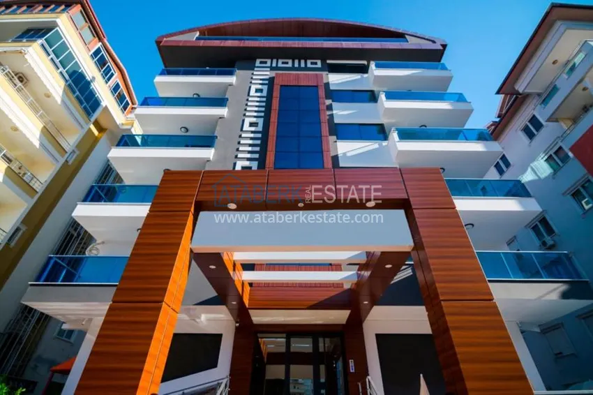 Квартиры и пентхаусы в новом комплексе по ценам от застройщика в Алания, Оба 2 