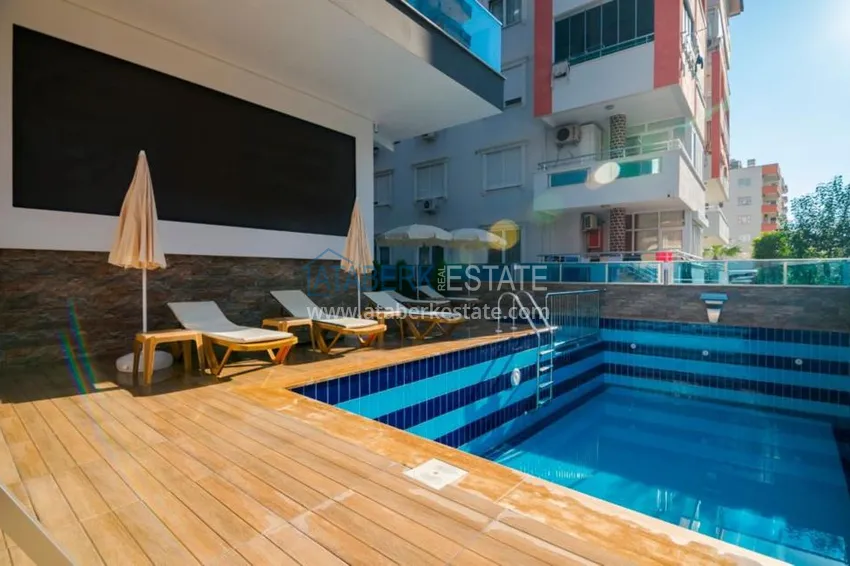 Квартиры и пентхаусы в новом комплексе по ценам от застройщика в Алания, Оба 3 