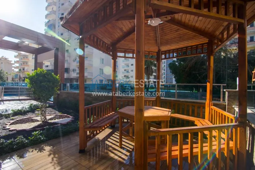 Квартиры и пентхаусы в новом комплексе по ценам от застройщика в Алания, Оба 4 