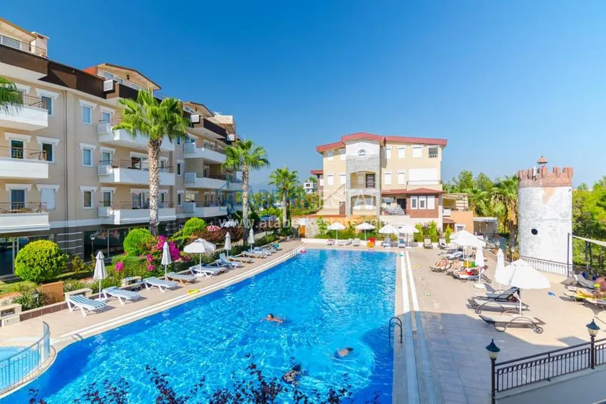 На продаже уютная, просторная квартира с видом на море. 4 