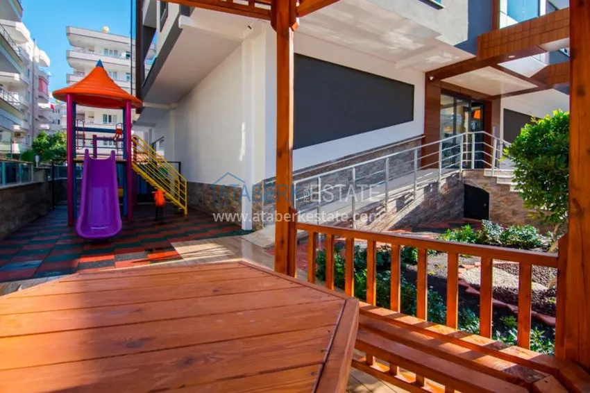 Квартиры и пентхаусы в новом комплексе по ценам от застройщика в Алания, Оба 5 