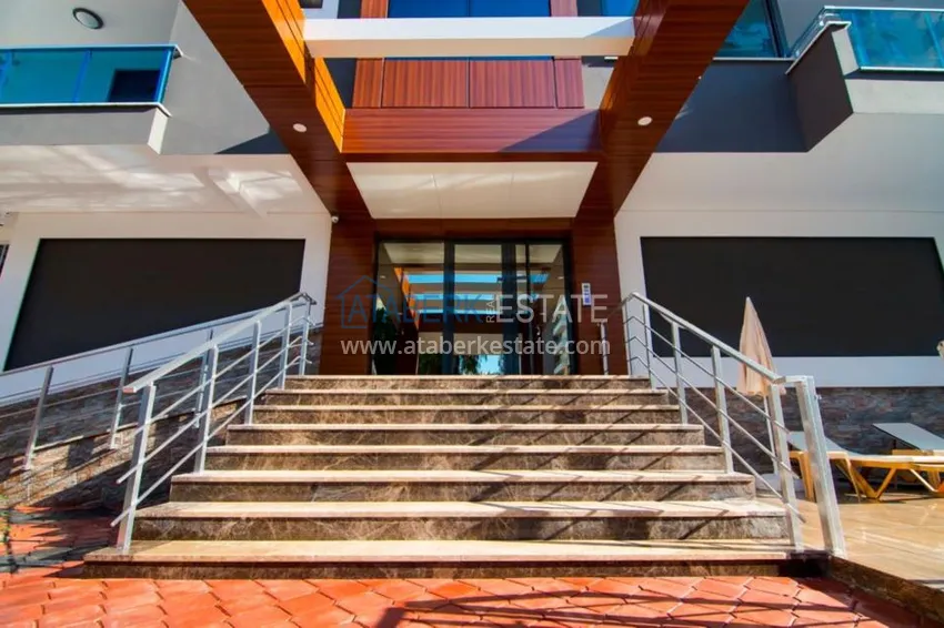 Квартиры и пентхаусы в новом комплексе по ценам от застройщика в Алания, Оба 6 