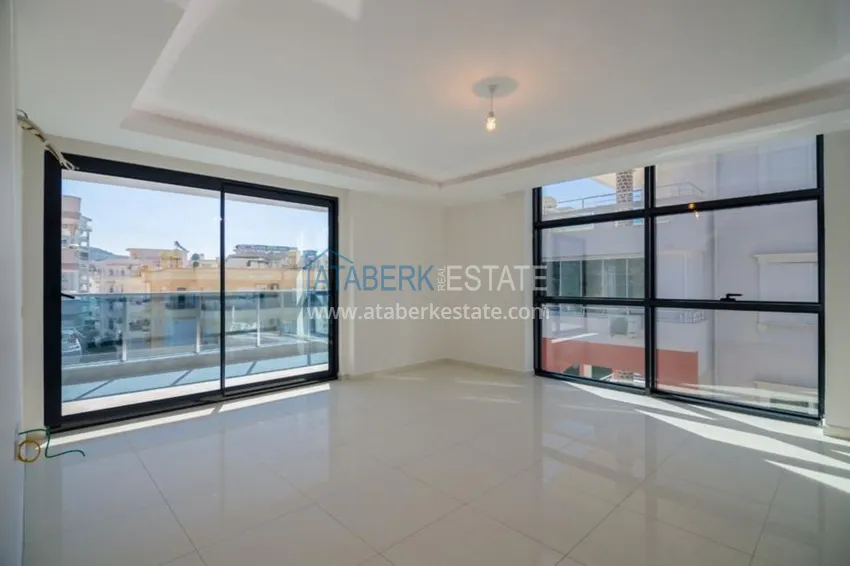 Приобрести Квартиры и пентхаусы в новом комплексе по ценам от застройщика в Алания, Оба 9 