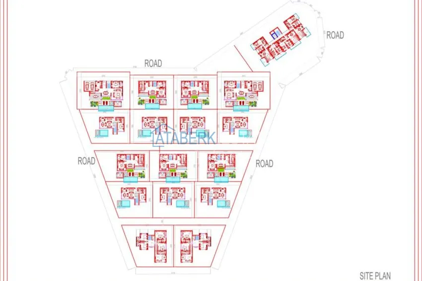 Приобрести Виллы в Каргыджаке - элитная недвижимость с гражданством и рассрочкой 1